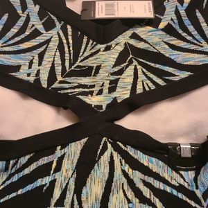BCBG monokini style dress